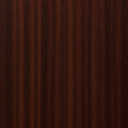 Dekor-Verbundplatte HPL beidseitig Renolit 36x950x2150mm 2065021-167 beidseitig Sapeli Mahagoni genarbt, U-Wert 0,88 W/m² K