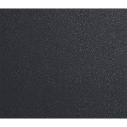 Dekor-Verbundplatte HPL beidseitig Hornschuch 36x950x2150mm 436-7003 CC beidseitig Anthrazitgrau Cool Color (Sandstruktur), U-Wert 0,88 W/m² K