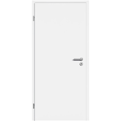 Prüm Schallschutztürblatt SD-T 32-RP, ohne abs. Bodendichtung Klimaklasse 3, CPL weißlack Maß: 860x1985mm Din Links