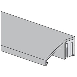 Hörmann Regenleiste H8-5/MZ-1 aufsteckbar BRM = 875mm Nr. 450778