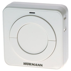 Hörmann Funkinnentaster FIT 2-1 BS BiSecur weiß, mit 2 Impuls-Tasten Nr. 4511652