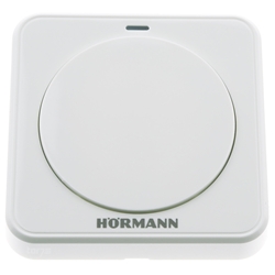 Hörmann Innentaster IT 1b-1 weiß, beleuchtet, mit 7m Anschlussleitung Nr. 4511646