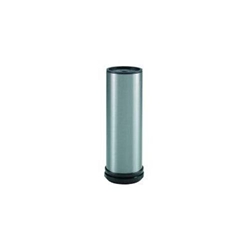 Giotto Möbelfuss Höhe 100mm,mit M 10 Gewindeaufnahme, Edelstahloptik Nr. 87102632