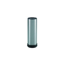 Giotto Möbelfuss, Höhe 150 mm, mit M 10 Gewindeaufnahme, Edelstahloptik, Nr. 87102636